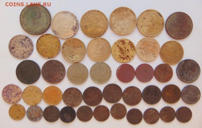 42 монеты ранних и поздних советов - image