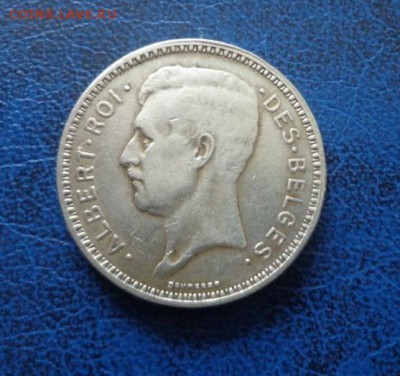 Бельгия 20 франков 1934 до 2.06 - DSC00286.JPG