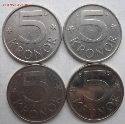 9 монет Швеция - DSCN1185.JPG