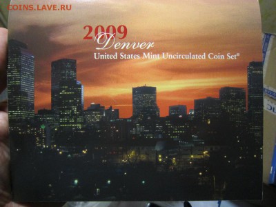 США - банковский годовой набор 2009 Денвер - IMG_0644