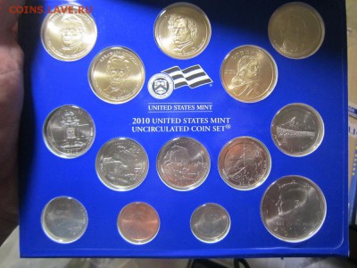 США - банковский годовой набор 2010 Филадельфия - IMG_0642