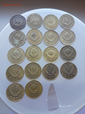 1 копейка с 1931 по 57 разные 18штук - IMG_20160530_123607