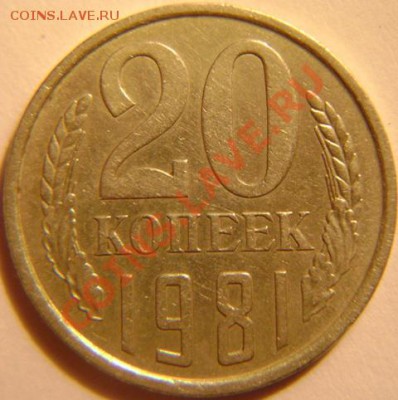 20 копеек 1981г. Вопрос по шт. - DSC05027.JPG