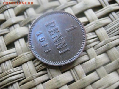 1 пенни 1911г. В альбом. До 6.06.2016г. - 6 июня 024.JPG
