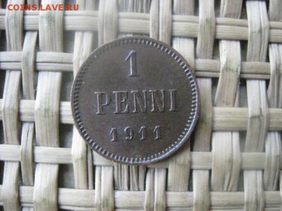 1 пенни 1911г. В альбом. До 6.06.2016г. - 6 июня 022.JPG