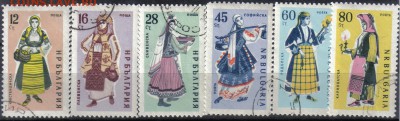 Болгария 1961г Народные костюмы полн.серия до 2.06 22.00мск - Болгария 1961г Народные костюмы полн.серия тв