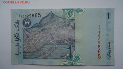 Малайзия 1 рингит 1998 г. - DSC02211.JPG
