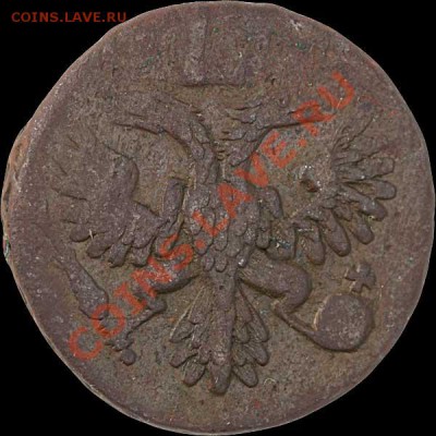 деньга 1743. сколько перьев и сколько стоит? :) - p_49a5c084d179a