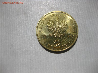 ПОЛЬША,2 злотых 1999г(Юлиуш Словацкий)!до 3.06.2016 - IMG_3938.JPG