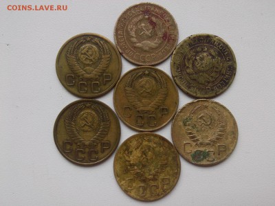3 КОПЕЙКИ СССР 30=31=41=46=55=56=57 до 6.06.16 - IMG03594