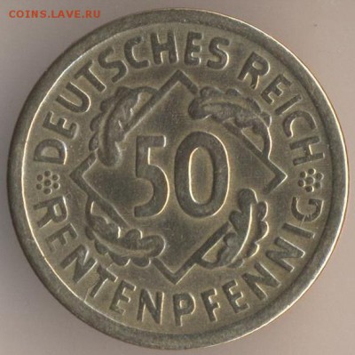 50 Rentenpfennig 1924 - 19