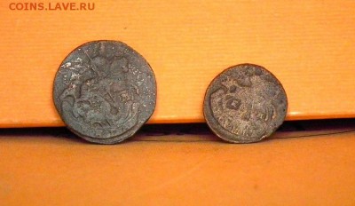 Полушка 1768ЕМ,1 коп !768ЕМ, 2 коп 1757 до 03.06 в 22 по Мск - DSCF1868.JPG