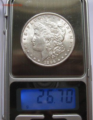 США. МОРГАН доллар 1921 и 1896. ОТЛИЧНЫЙ. Предпродажные. - 041.JPG