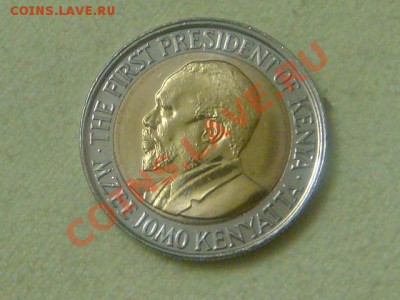 -v- Кения 5 шил. 2009г.бимет. UNC до 17.11(21.00) - DSC09436.JPG