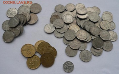 Оценка иностранных монет для мелкого опта. - P1170541.JPG