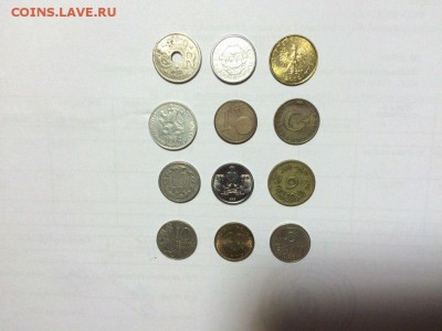 Альбом с монетами оцените - 1