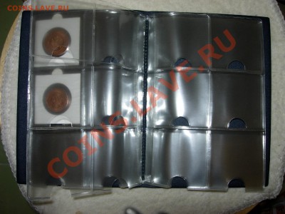Карманный альбом NUMIS на 60 ячеек под холдеры 50х50 мм - DSCN6240.JPG