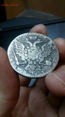 1 рубль 1764 - IMG-20160601-WA0030