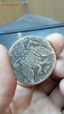 1 рубль 1764 - IMG-20160601-WA0028