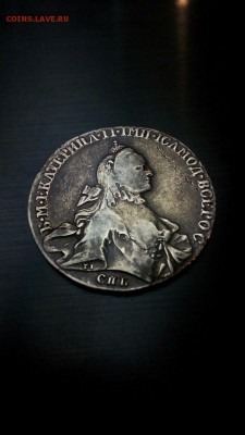 1 рубль 1764 - IMG-20160601-WA0027