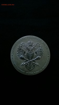 Жетон - 10 лет счетной палате РФ - WP_20160601_004