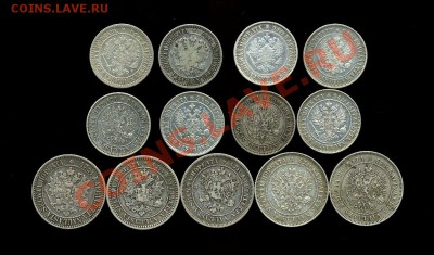 Русская Финляндия 2, 1 марка 1865 - 1907 г. - img529