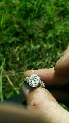 Серебряный перстень с гусем? 16 век? Оценка, определение. - tuuRduSzuE0