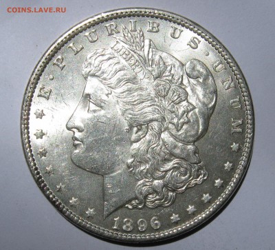 США. МОРГАН доллар 1921 и 1896. ОТЛИЧНЫЙ. Предпродажные. - 014.JPG