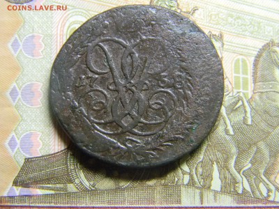 2 коп 1758  верхняя бандероль гурт екатерин до 4.06  в 21.30 - Изображение 288