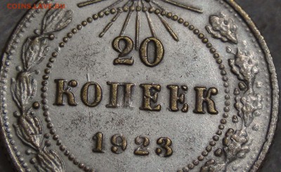 20 копеек 1923 ФАЛЬШАК в ущерб обращению - DSC08726.JPG