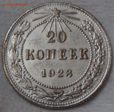 20 копеек 1923 ФАЛЬШАК в ущерб обращению - DSC08715.JPG
