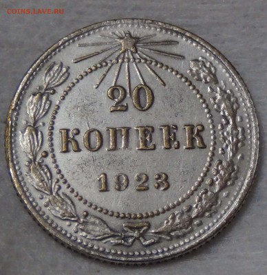 20 копеек 1923 ФАЛЬШАК в ущерб обращению - DSC08721.JPG