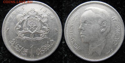 13.Разная инострань по фиксу - 13.42. -Марокко 1  1965    1195