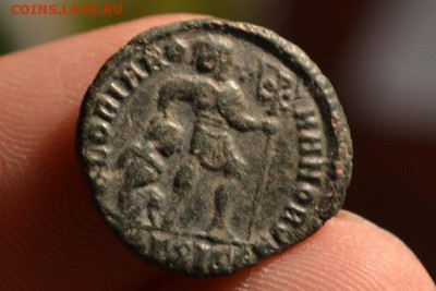 Рим. Валентиниан II 364—375 - CSC_1081.JPG