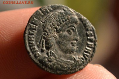 Рим. Валентиниан II 364—375 - CSC_1082.JPG