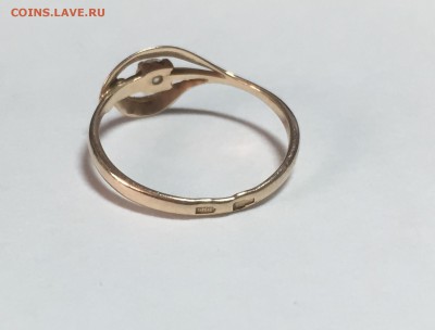 Женское кольцо Золото 585. Старт=Лом, до 6.06.16. 22:10 - 7