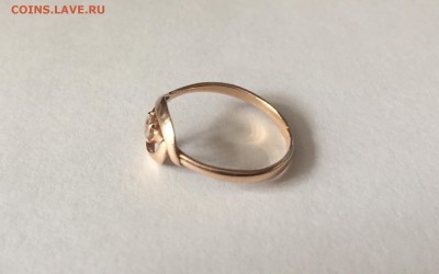 Женское кольцо Золото 585. Старт=Лом, до 6.06.16. 22:10 - 2