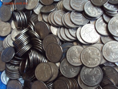 Мешок 10 руб 1993 ммд (unc) 1500шт._короткий_до 22-00__05.06 - DSC05673