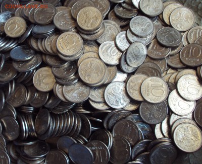 Мешок 10 руб 1993 ммд (unc) 1500шт._короткий_до 22-00__05.06 - DSC05672