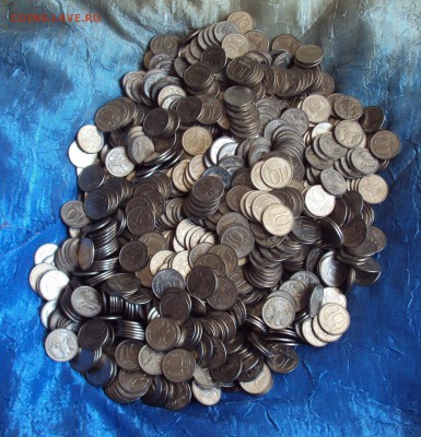 Мешок 10 руб 1993 ммд (unc) 1500шт._короткий_до 22-00__05.06 - DSC05670