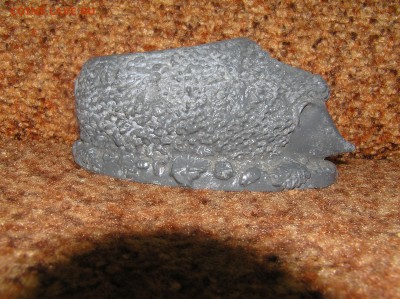 пепельница Ёжик, силумин - P1020118.JPG