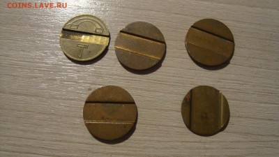 телефонные жетоны - DSC09005.JPG