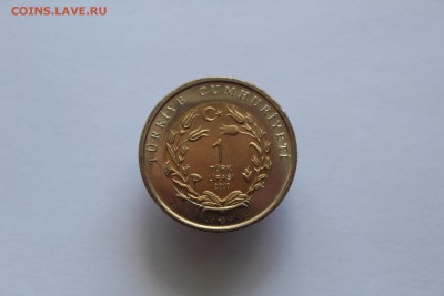 Турция 1 лира Кошка 2010 до 22:10 04.06.16 лот №3 - IMG_2568.JPG