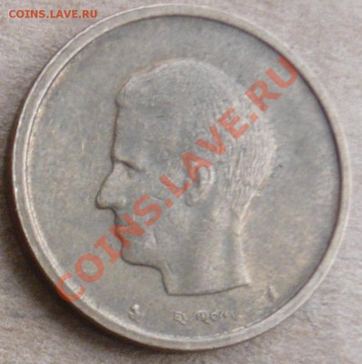 Бельгия 20 франков.1980 г . До 17.11.10 г. 20-00 МСК. - 20 80.1