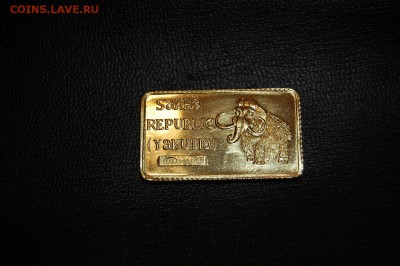 Золото Саха Республика Якутия предпродажная - DSC_0904.JPG