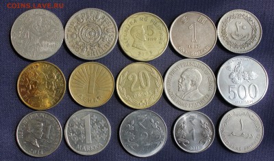 С 1 руб. 15 РАЗНЫХ ИНОСТРАННЫХ МОНЕТ до 8.06 в 22-00 - IMG_1886.JPG