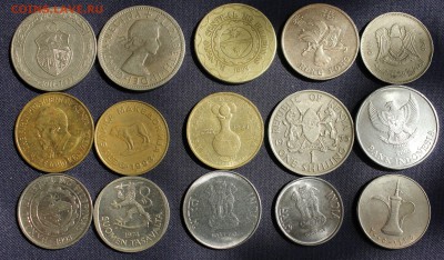 С 1 руб. 15 РАЗНЫХ ИНОСТРАННЫХ МОНЕТ до 8.06 в 22-00 - IMG_1887.JPG
