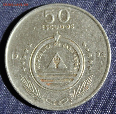 С 1 руб. КАБО ВЕРДИ 50 эскудо 1994г. ФЛОРА до 8.06 в 22-00 - IMG_1786.JPG