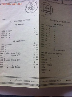 нумизматические таблицы , репринт 1990 г. до 08.06.16г. - таб4.JPG