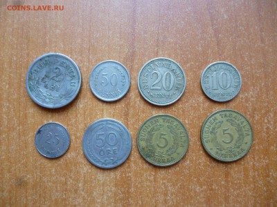 8 монет довоенной Европы - P1040581.JPG
